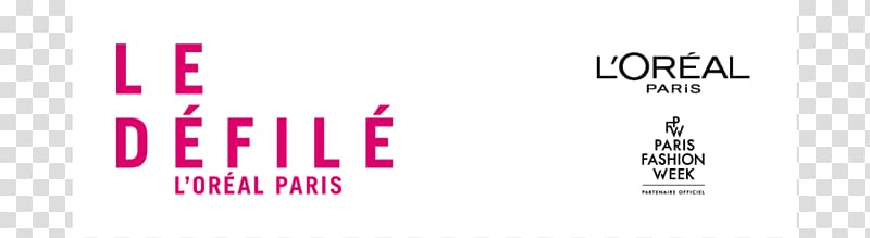 Logo Brand Pink M, paris Fashion transparent background PNG clipart