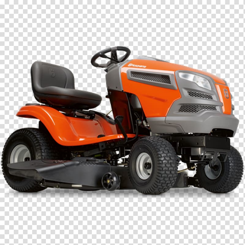 Lawn Mowers Husqvarna Group Riding mower Tractor, tractor transparent background PNG clipart