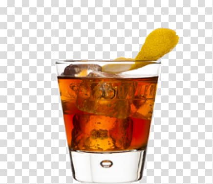 Rusty Nail Cocktail Drambuie Scotch whisky Black Russian, cocktail transparent background PNG clipart