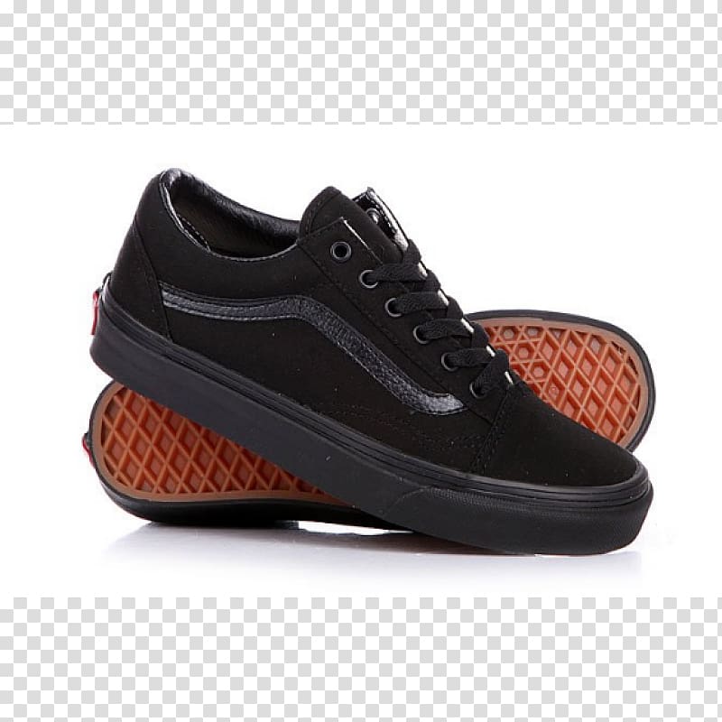 Sneakers Vans Plimsoll shoe Skate shoe, black vans transparent background PNG clipart