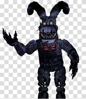 Five Nights at Freddy's Freddy character illustration, Five Nights at Freddy's  2 Animatronics Endoskeleton Art, Nightmare Foxy, miscellaneous, fictional  Character, cuteness png