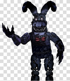 Cinco noites no jogo do mundo de Freddy 4 Nightmare FNaF, Nightmare Foxy,  diverso, jogo png