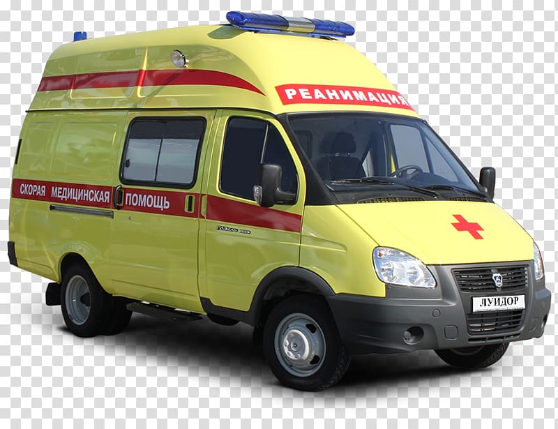 Compact van GAZelle NEXT Car Ambulance, gazelle transparent background PNG clipart