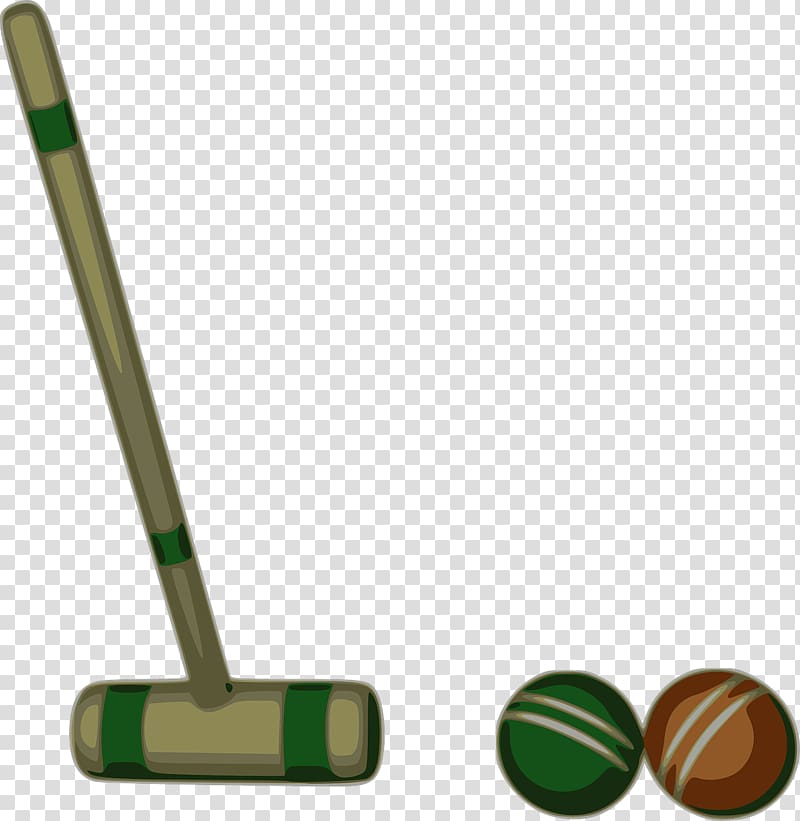 Croquet Mallet Ball , baseball transparent background PNG clipart