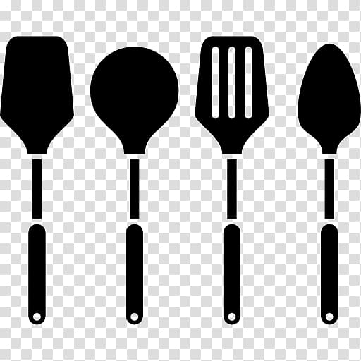 Spoon Kitchen utensil Tool Knife Spatula, spoon transparent background PNG clipart