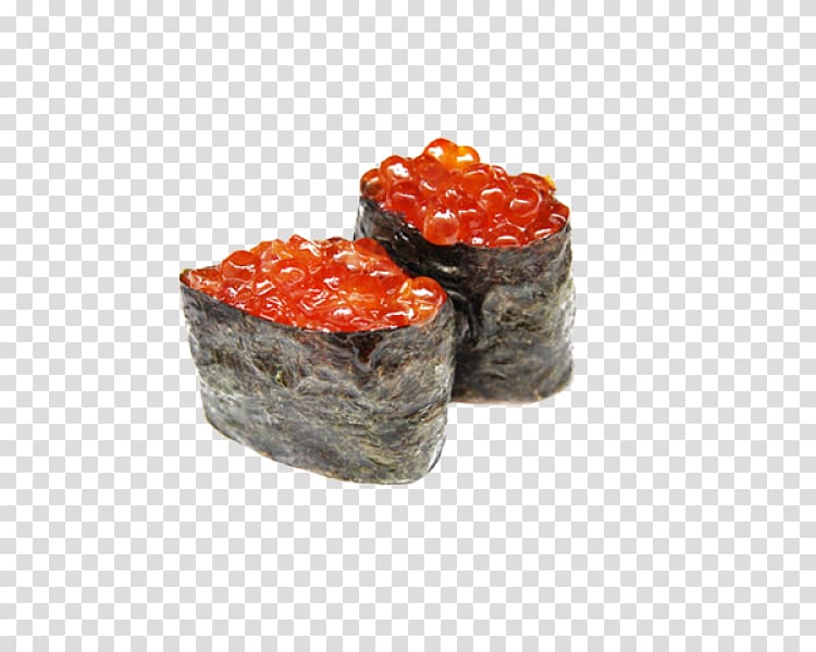 Sushi Surimi Makizushi Smoked salmon Sashimi, sushi transparent background PNG clipart