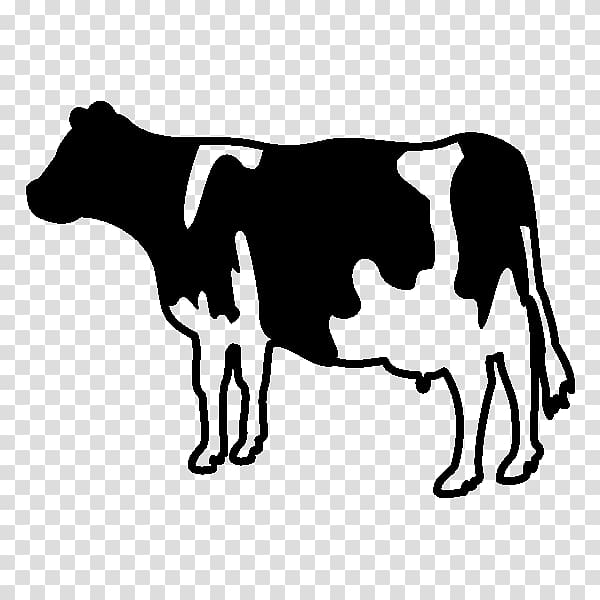 Cattle Sticker cow Adhesive Logo, cow transparent background PNG clipart