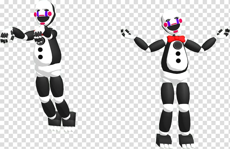 Five Nights at Freddy's Robot, puppet master transparent background PNG clipart