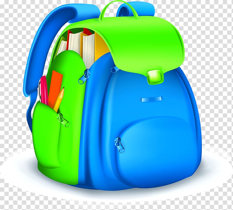 Schoolbag For Pupils PNG Transparent Images Free Download