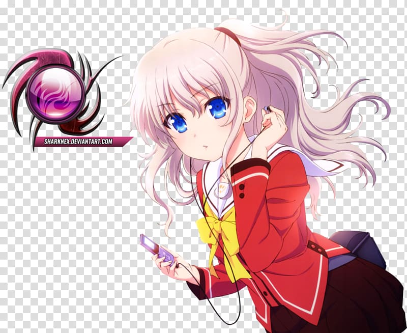 Nao Tomori Charlotte Anime Desktop , Nao Tomori transparent background PNG clipart