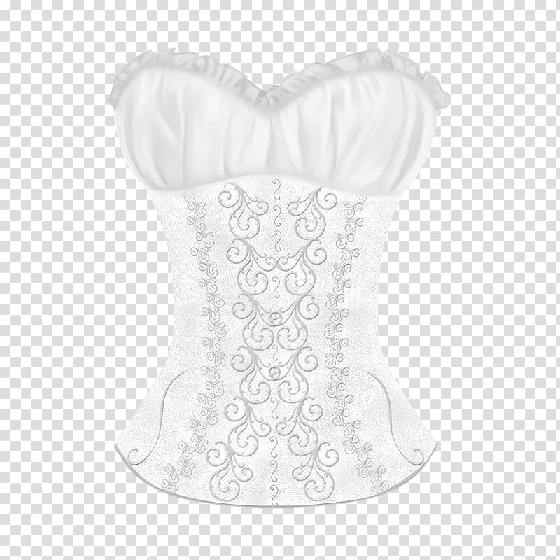 Clothing Undergarment Corset Sleeve Neck, corset transparent background PNG clipart