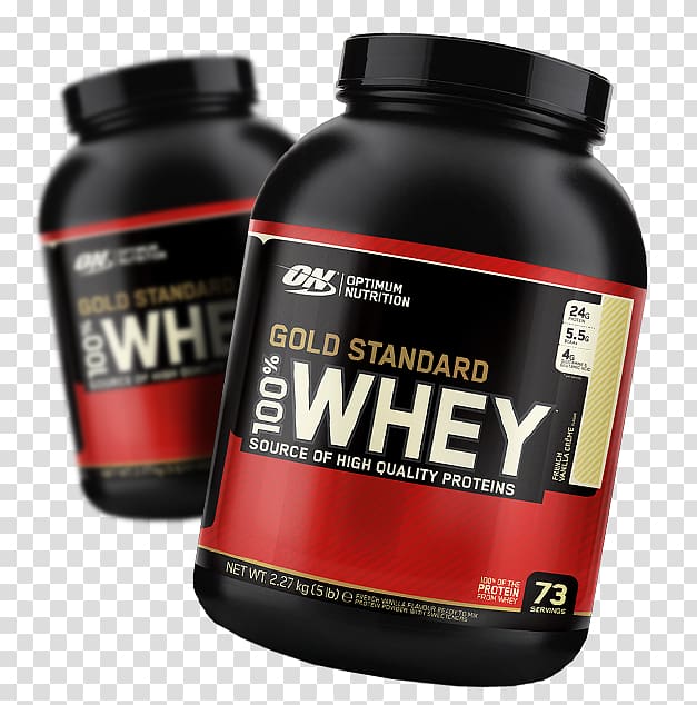 Dietary supplement Whey protein isolate Optimum Nutrition Gold Standard 100% Whey, others transparent background PNG clipart