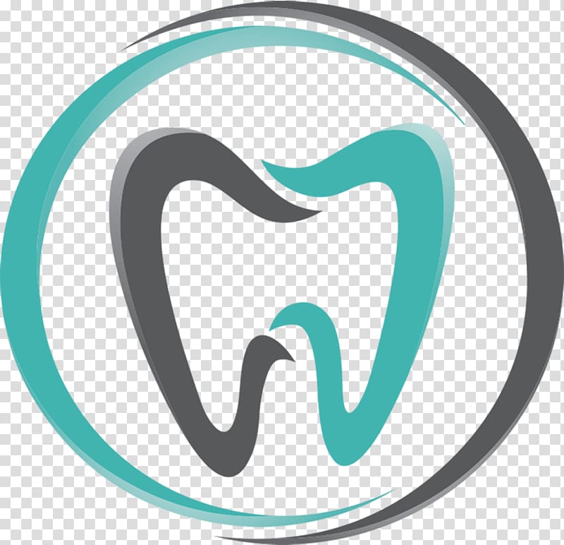 gray and teal logo illustration, Logo Dentistry Tooth Surgery, dental logo transparent background PNG clipart