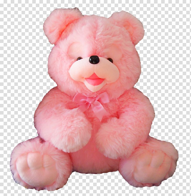 pink teddy bear, Teddy bear Plush, Teddy Bear transparent background PNG clipart