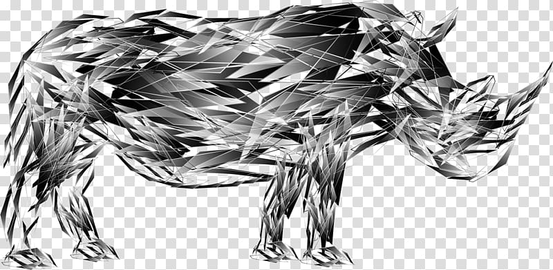 Rhinoceros 3D Euclidean , Rhino transparent background PNG clipart