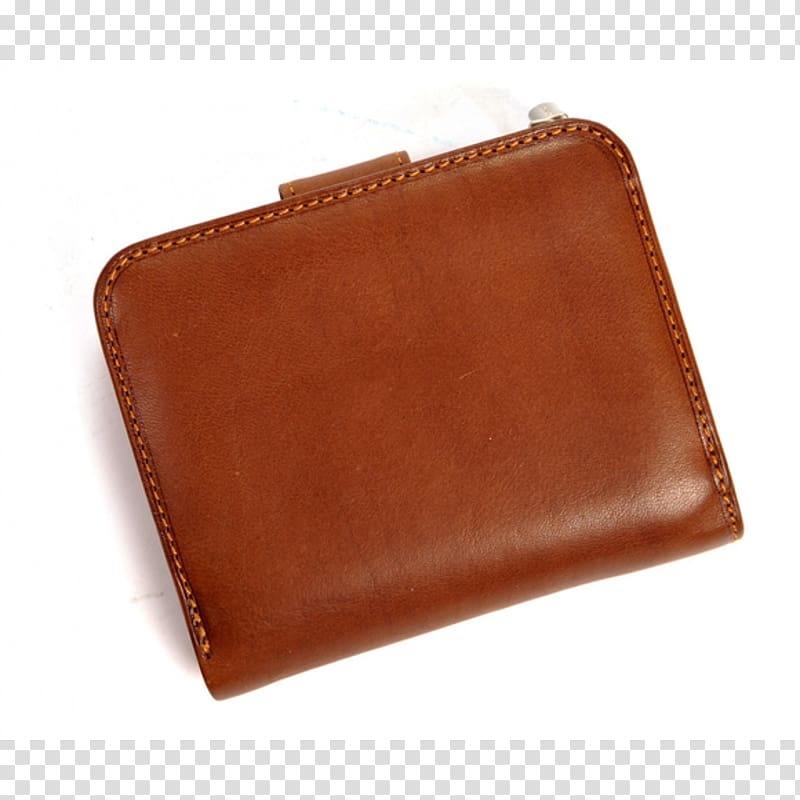Wallet Coin purse Brown Leather, passport hand bag transparent background PNG clipart