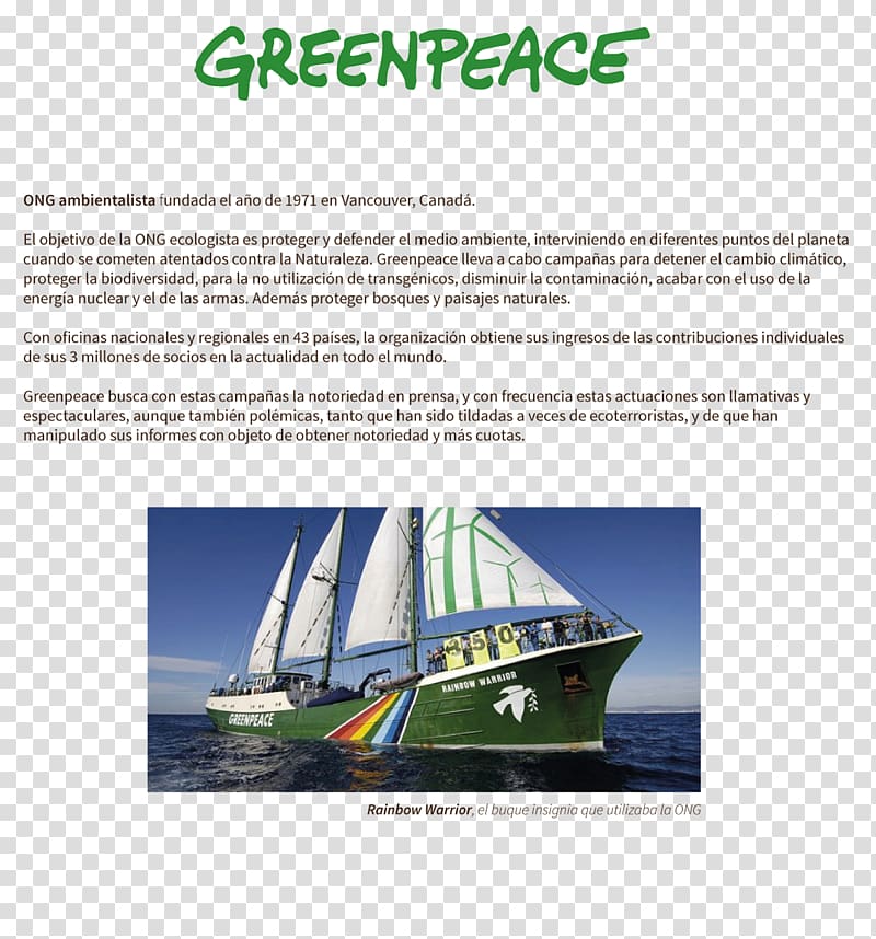 Legend of the Rainbow Warriors Greenpeace, changing the world: die Fotodokumentation Ship, public environmental album transparent background PNG clipart