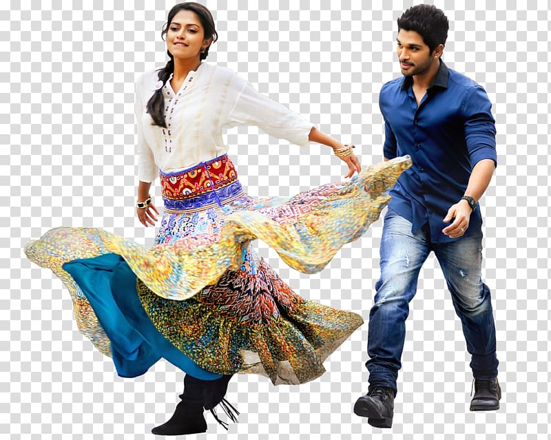 woman and man standing illustration, Thrissur district Dancer Allu Arjun, roles and awards, allu arjun transparent background PNG clipart