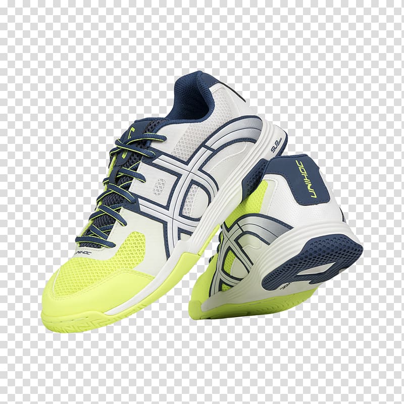 Floorball Skate shoe Sport UNIHOC, yellow shoes transparent background PNG clipart