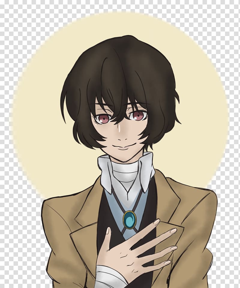 Bungo Stray Dogs Black hair Anime, anime girl happy birthday transparent background PNG clipart