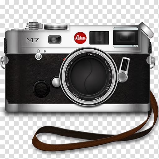 Leica M7 Leica Camera Icon, camera transparent background PNG clipart