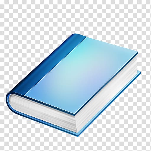 Blue book , free transparent background PNG clipart