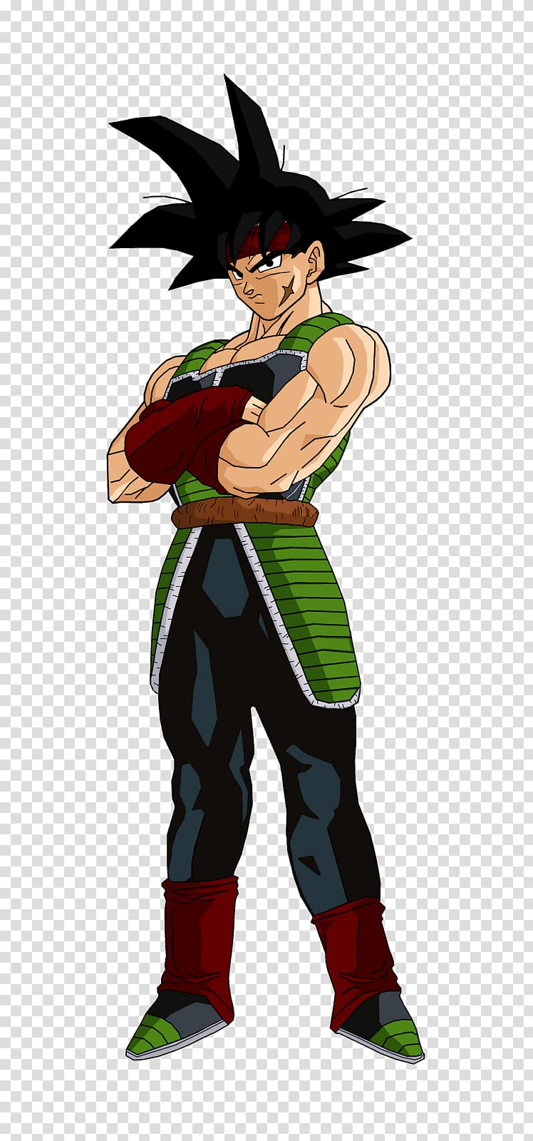 Goku Bardock Raditz Vegeta Gohan, goku más vegeta transparent background PNG clipart