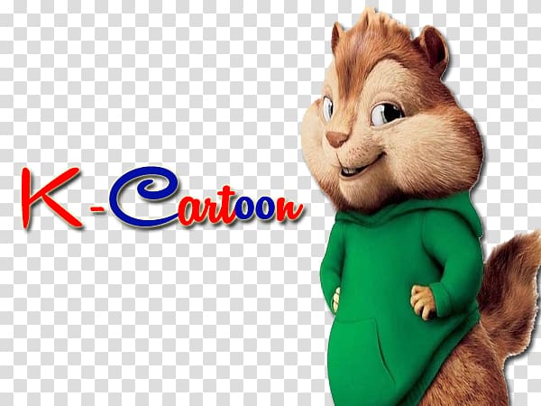 Alvin and the Chipmunks Squirrel Theodore Seville Alvin Seville, sopo jarwo transparent background PNG clipart