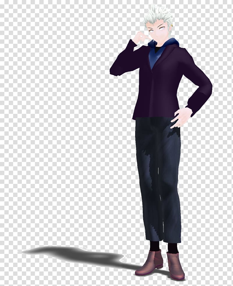 Greg Universe MikuMikuDance Homeworld Costume, jeans model transparent background PNG clipart