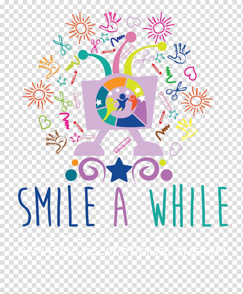 Occupational Therapy Smile Graphic design , raise hands transparent background PNG clipart