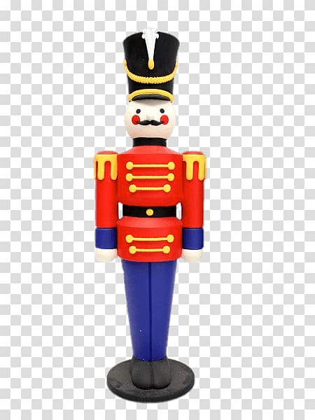 nutcracker soldier clipart black