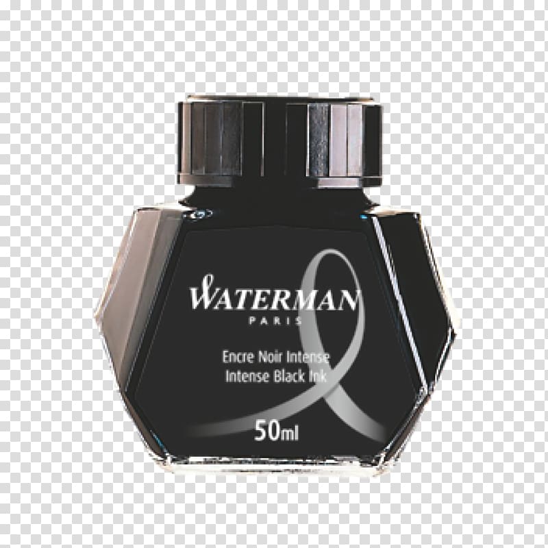 Waterman pens Fountain pen ink, bottle transparent background PNG clipart