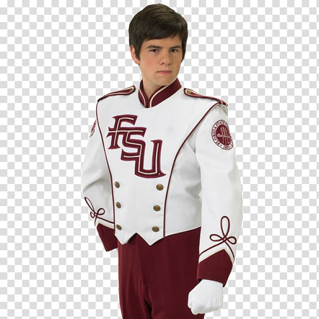 Jersey T-shirt Costume Marching band Uniform, T-shirt transparent background PNG clipart
