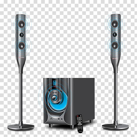 Computer speakers Loudspeaker Wireless speaker Woofer, bluetooth transparent background PNG clipart