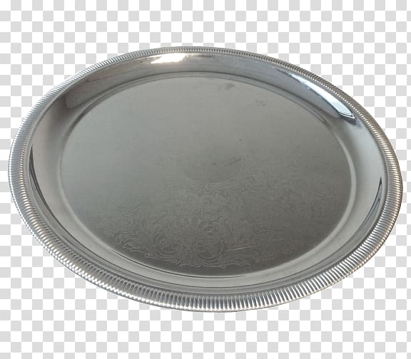 Silver Platter Metal Gold Copper, mirror charger plates transparent background PNG clipart