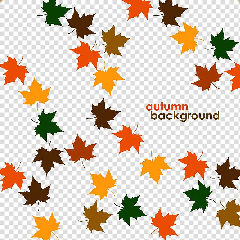 Maple leaf Autumn , Autumn background transparent background PNG clipart