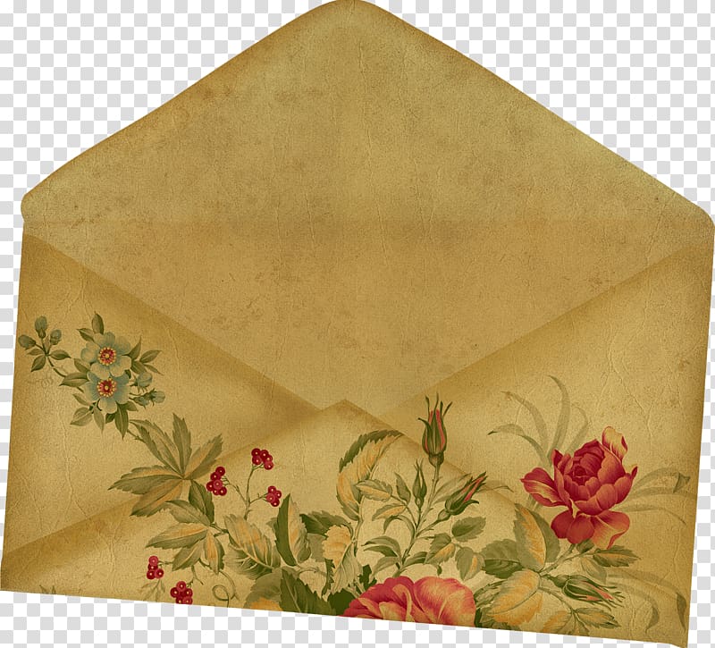 Envelope Post Office, Retro envelopes transparent background PNG clipart