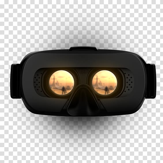 Virtual reality Homido Video Immersion, Drones Virtual Reality Headset transparent background PNG clipart