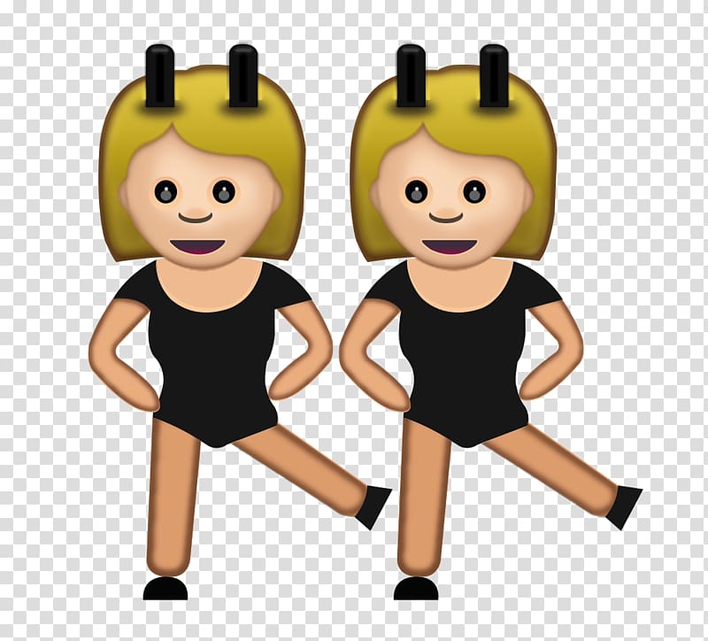 Katie Booth The Emoji Movie Dance Female, applause transparent background PNG clipart