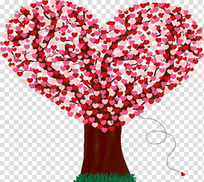 Love Tree of life, tree transparent background PNG clipart