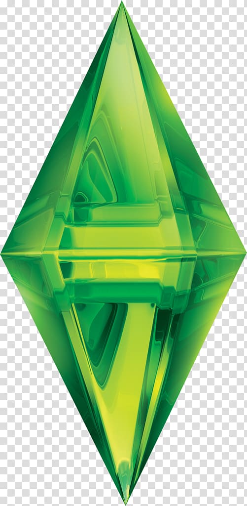 green diamond, The Sims 3: World Adventures The Sims 3: Generations The Sims 3: Seasons The Sims 3: Supernatural The Sims 2, Sims transparent background PNG clipart