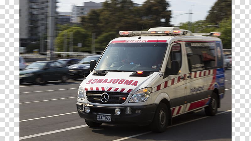 Melbourne Car Vehicle Motorcycle ambulance, hospital ambulance transparent background PNG clipart