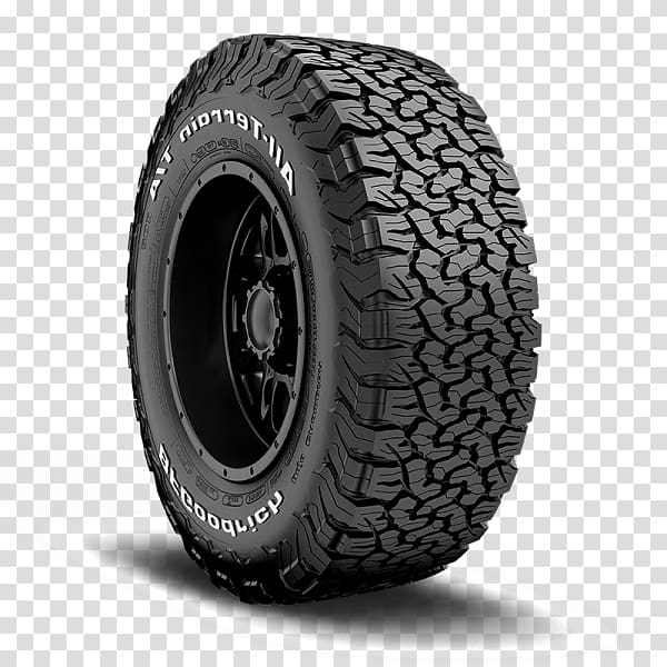 Car BFGoodrich Off-road tire All-terrain vehicle, All Terrain transparent background PNG clipart