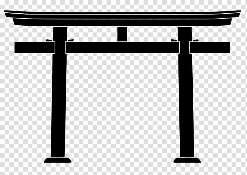 Fushimi Inari-taisha Itsukushima Shrine Shinto shrine Ise Torii, torii gate transparent background PNG clipart