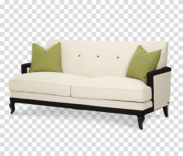 Couch Table Sofa bed Cushion Furniture, wooden sofa transparent background PNG clipart