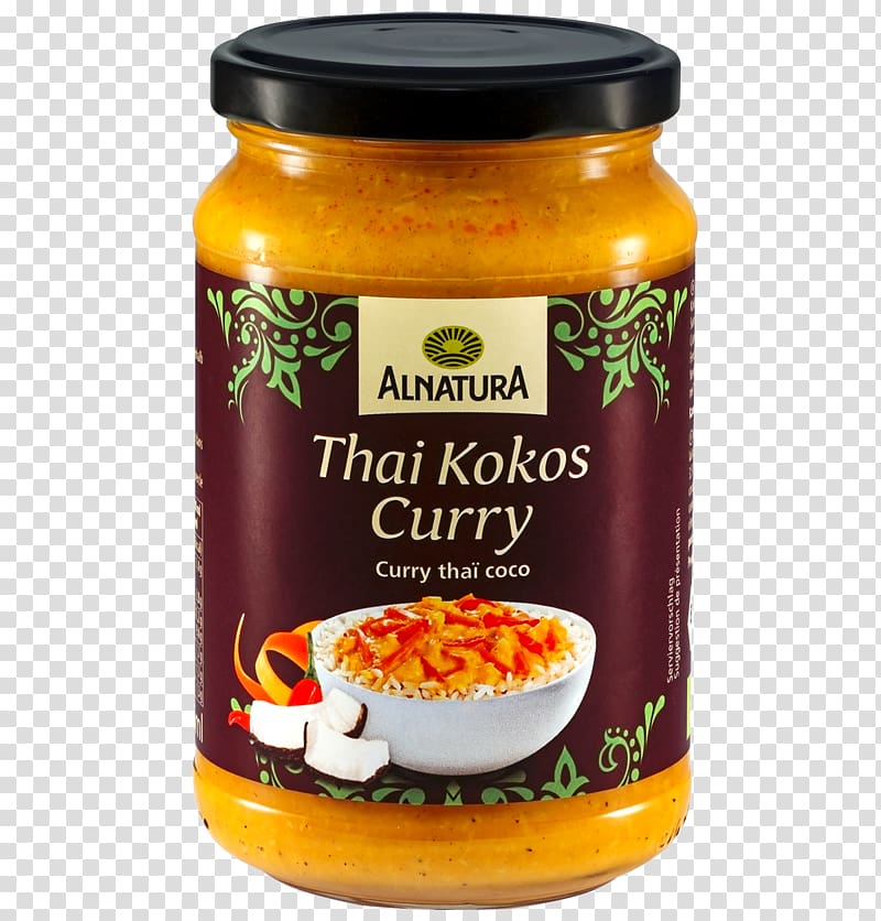 Thai curry Sauce Organic food Chutney Thai cuisine, Thai Curry transparent background PNG clipart