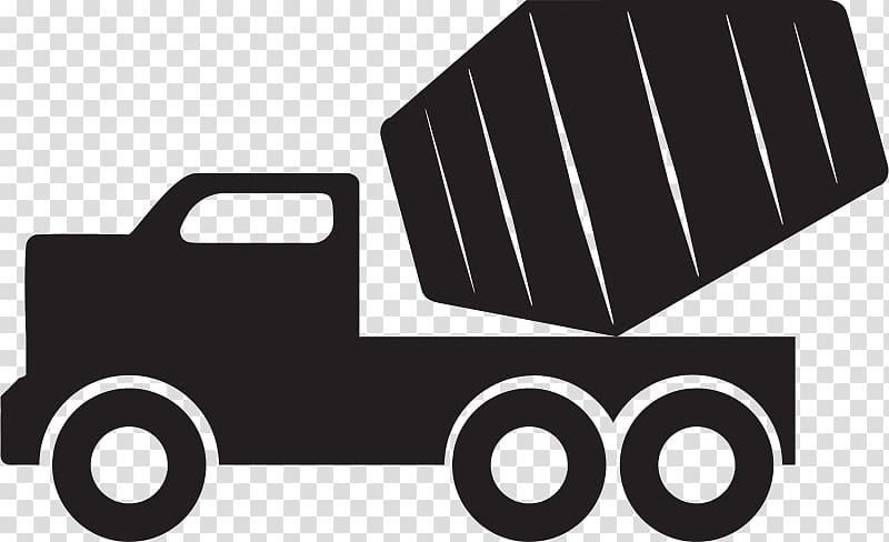 Concrete mixer Cement Truck , Trucks hauling goods transparent background PNG clipart