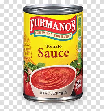 Tin can Italian cuisine Enchilada Tomato sauce Tomato paste, tomato transparent background PNG clipart