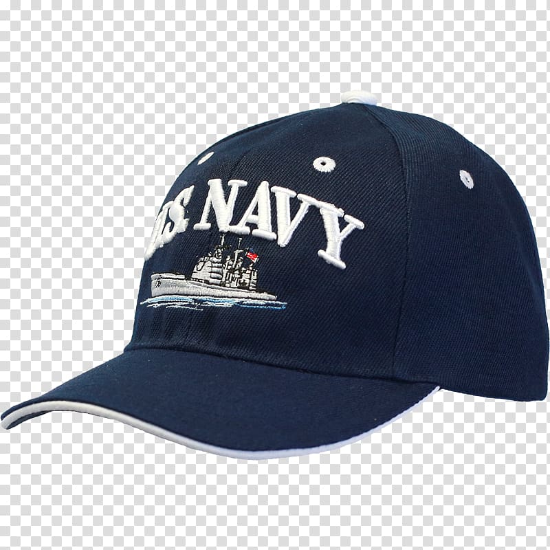 Baseball cap Oklahoma City Thunder 2018 NBA draft Hat, Navy ship transparent background PNG clipart