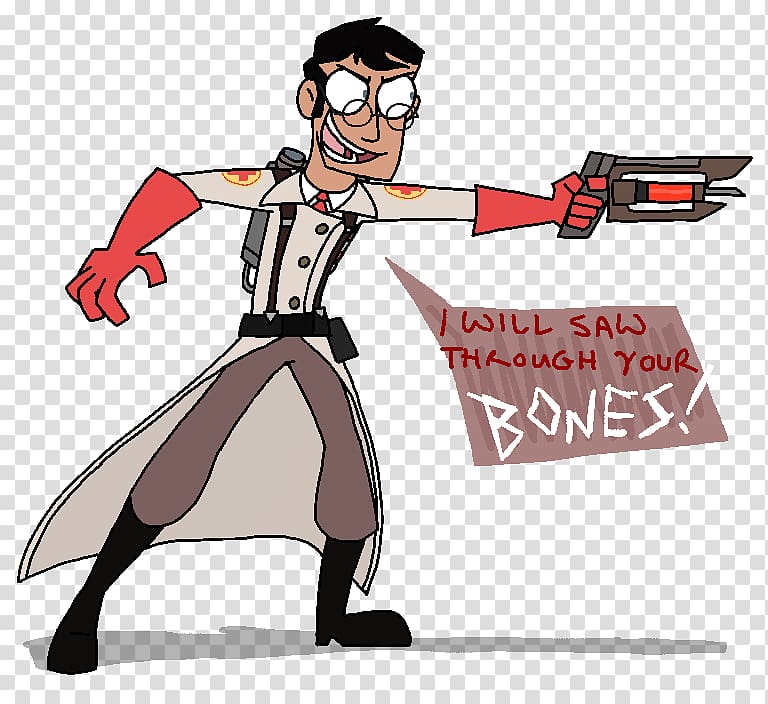 Team Fortress 2 Surgeon Simulator Taunting Steam Art, others transparent background PNG clipart